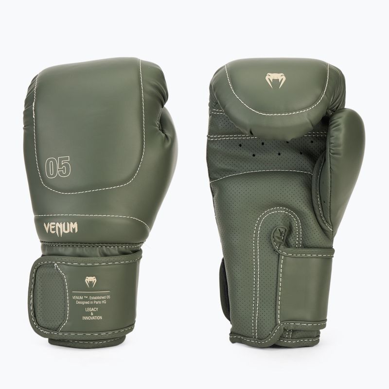 Guantoni da boxe Venum Impact Evo terra kaki 3