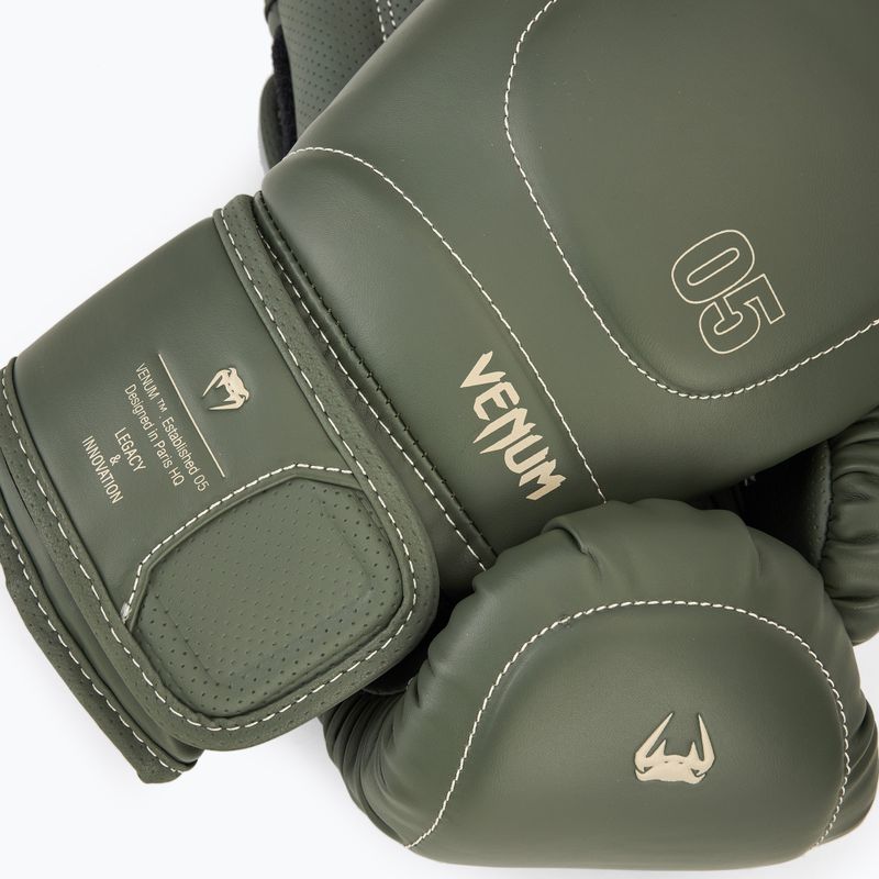 Guantoni da boxe Venum Impact Evo terra kaki 5