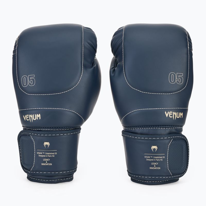 Guantoni da boxe Venum Impact Evo blu ghiaccio