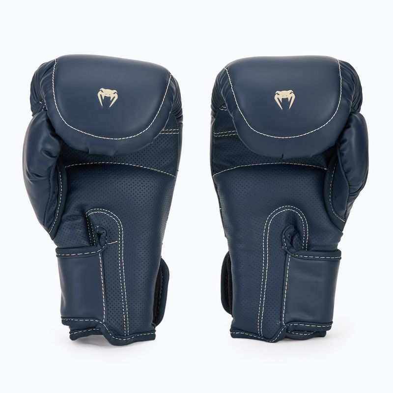 Guantoni da boxe Venum Impact Evo blu ghiaccio 2