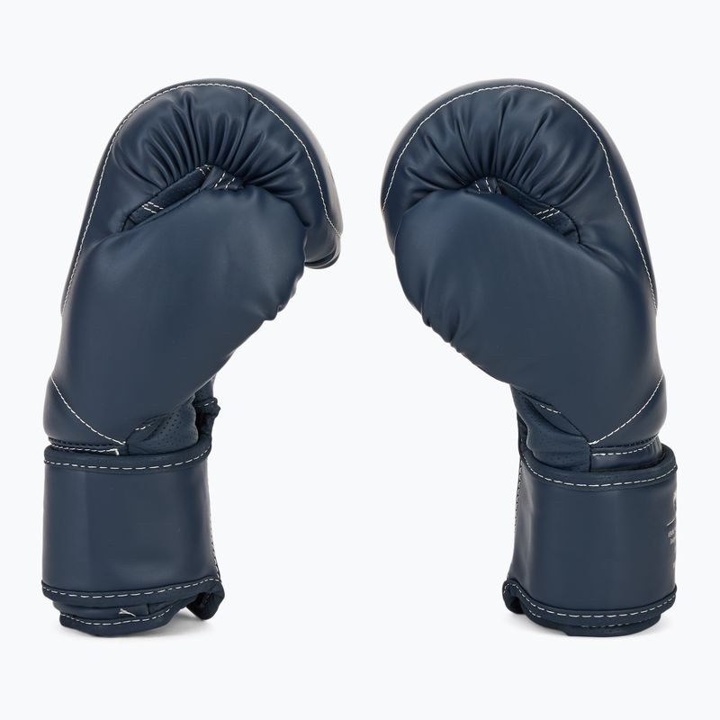 Guantoni da boxe Venum Impact Evo blu ghiaccio 4