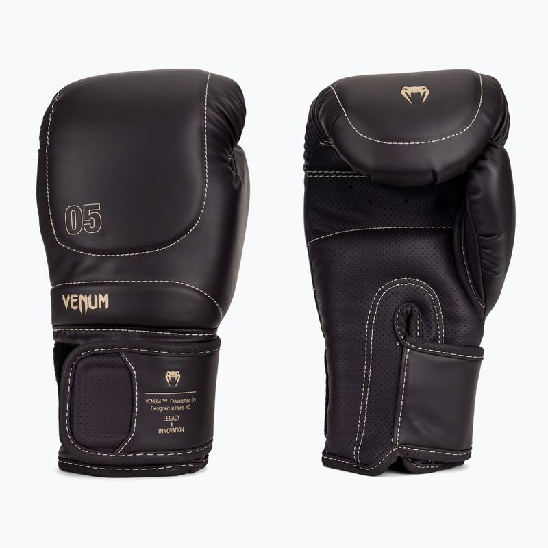 Guantoni da boxe Venum Impact Evo Uomo 14 OZ cioccolato