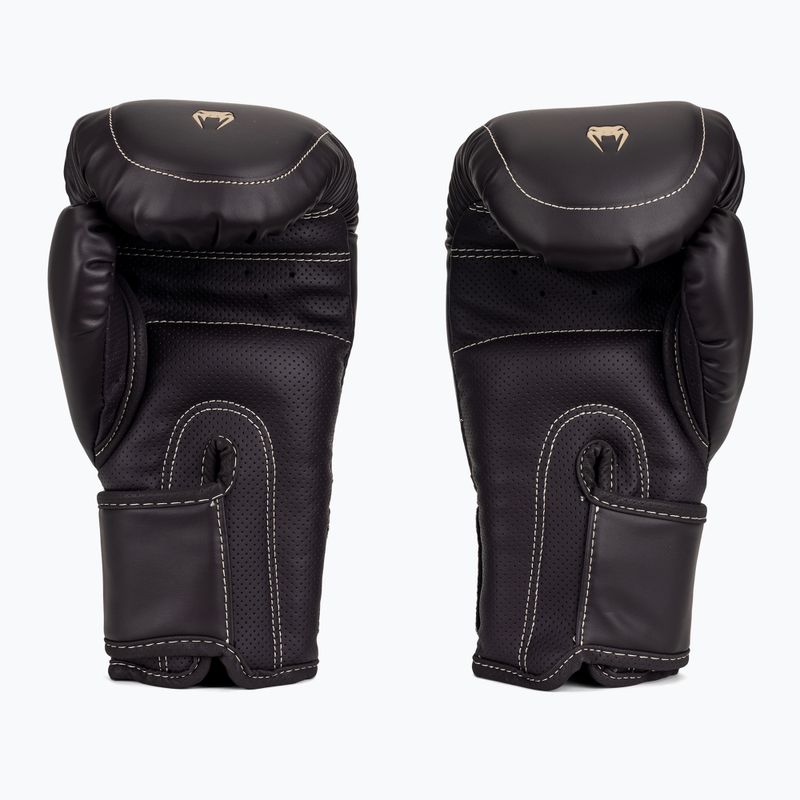 Guantoni da boxe Venum Impact Evo Uomo 14 OZ cioccolato 3