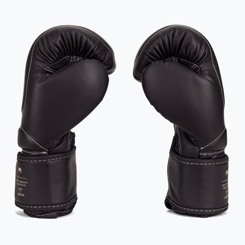 Guantoni da boxe Venum Impact Evo Uomo 14 OZ cioccolato 4