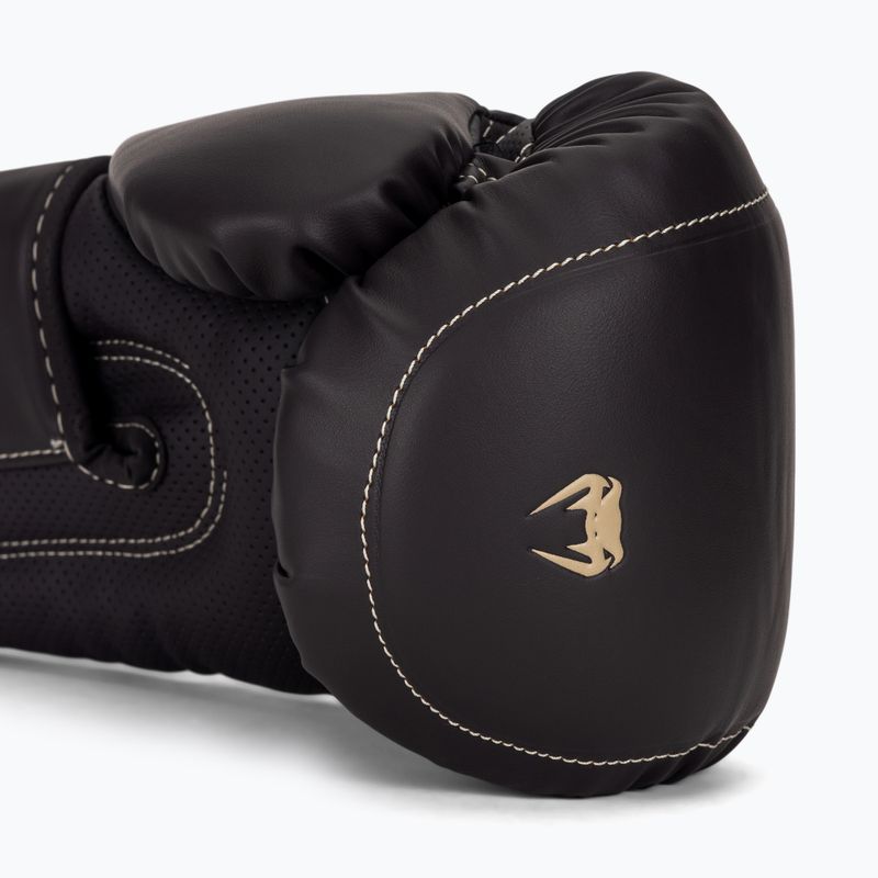 Guantoni da boxe Venum Impact Evo Uomo 14 OZ cioccolato 5