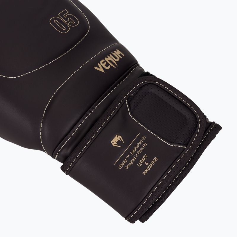 Guantoni da boxe Venum Impact Evo Uomo 14 OZ cioccolato 6