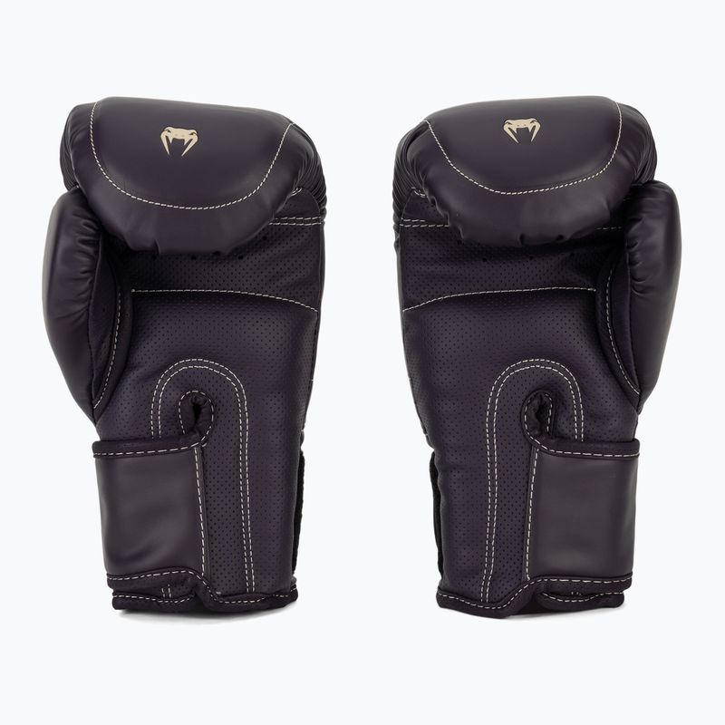 Guantoni da boxe Venum Impact Evo da uomo viola intenso 3