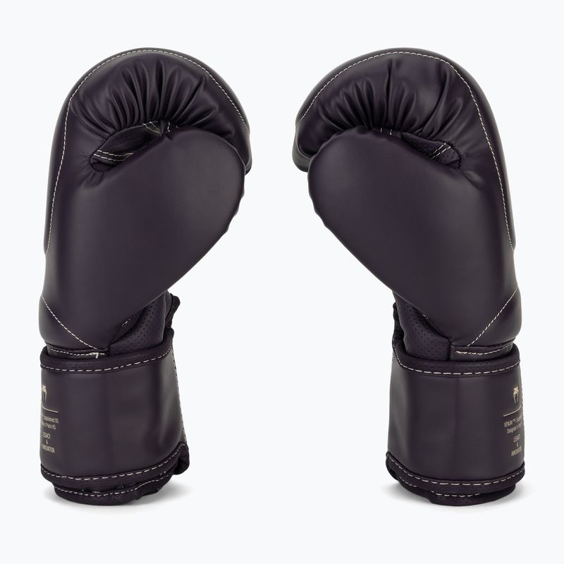 Guantoni da boxe Venum Impact Evo da uomo viola intenso 4