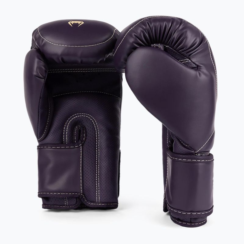 Guantoni da boxe Venum Impact Evo da uomo viola intenso 2
