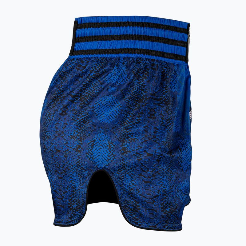 Pantaloncini da allenamento Venum Amazonia Muay Thai donna blu oltremare 4