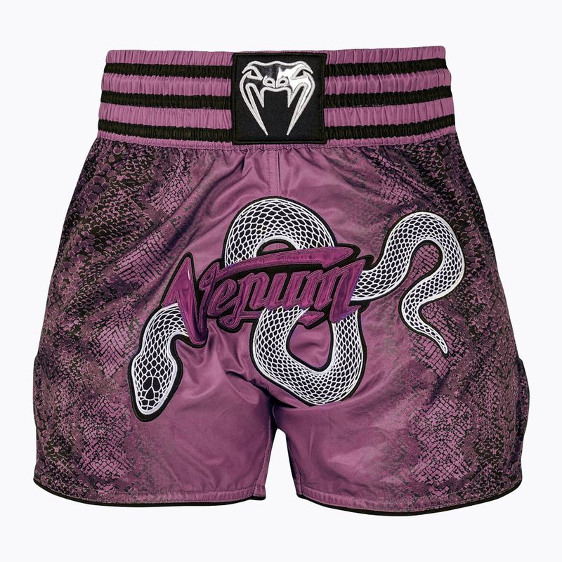 Pantaloncini da allenamento Venum Amazonia Donna Muay Thai viola