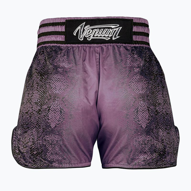 Pantaloncini da allenamento Venum Amazonia Donna Muay Thai viola 2