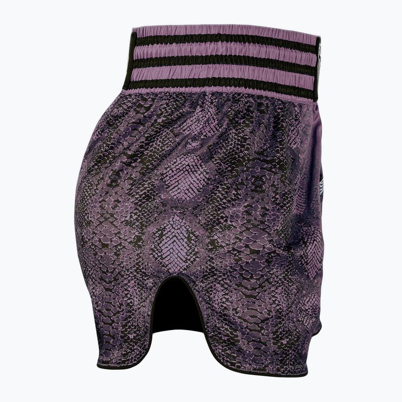 Pantaloncini da allenamento Venum Amazonia Donna Muay Thai viola 3