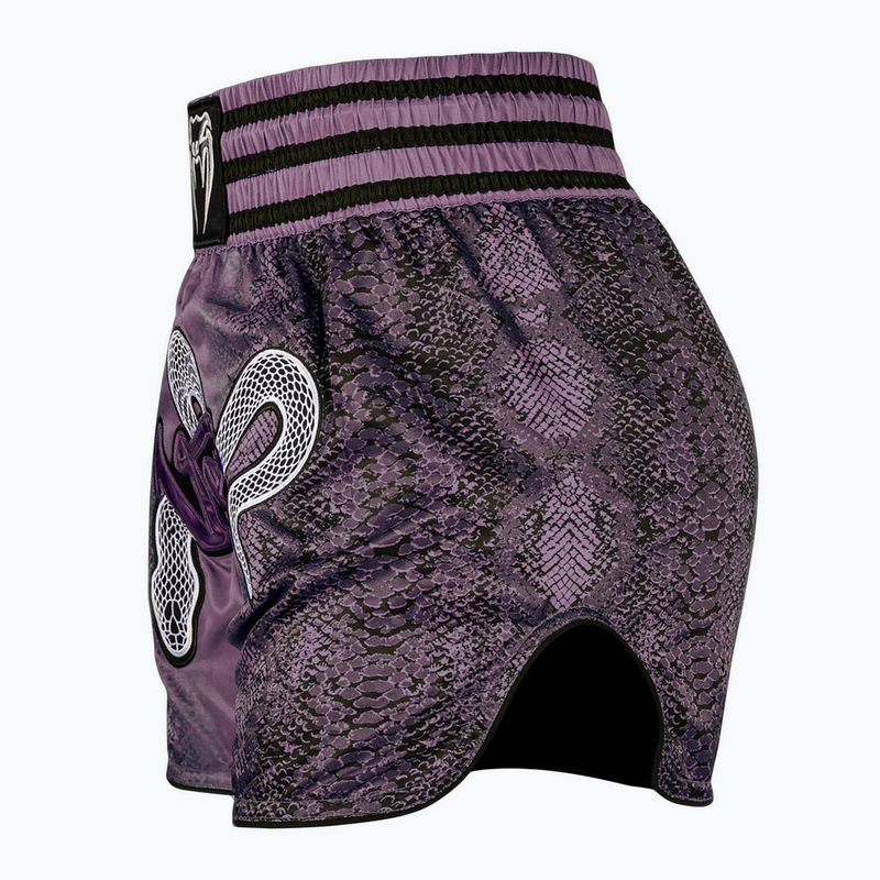Pantaloncini da allenamento Venum Amazonia Donna Muay Thai viola 4