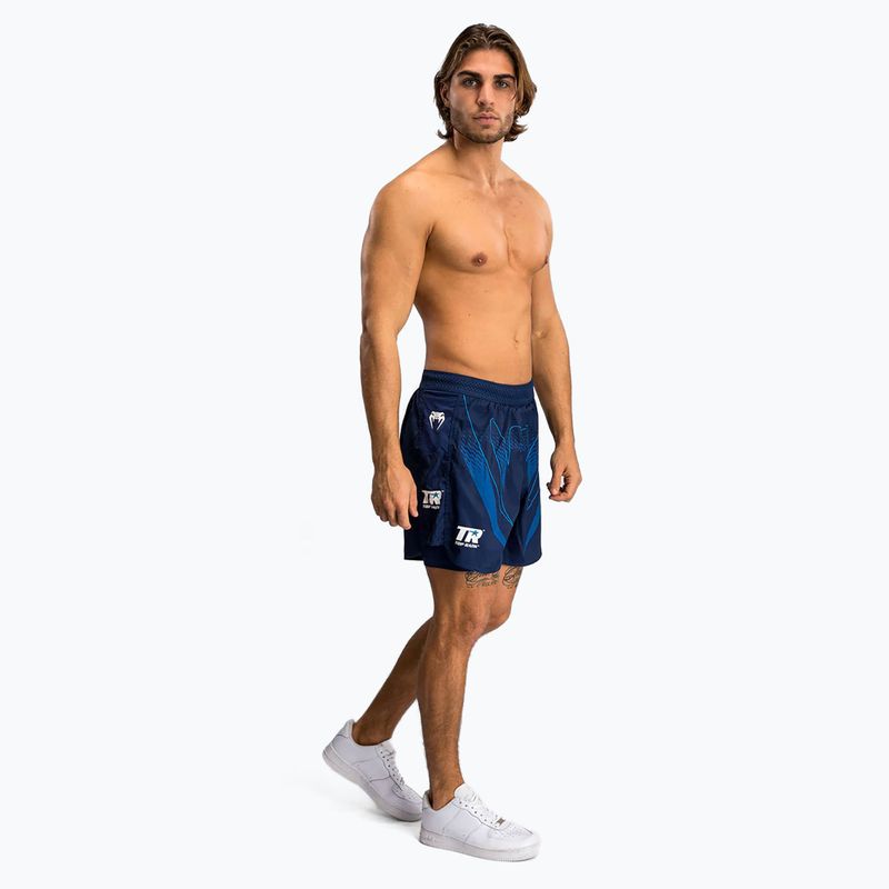 Pantaloncini da allenamento Venum X Top Rank Original da uomo blu navy 2