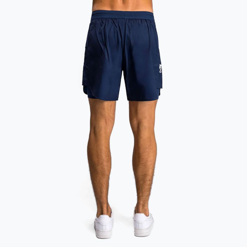 Pantaloncini da allenamento Venum X Top Rank Original da uomo blu navy 3