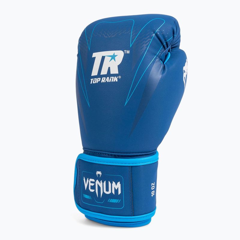 Guantoni da boxe Venum X Top Rank Original Impact blu navy 4