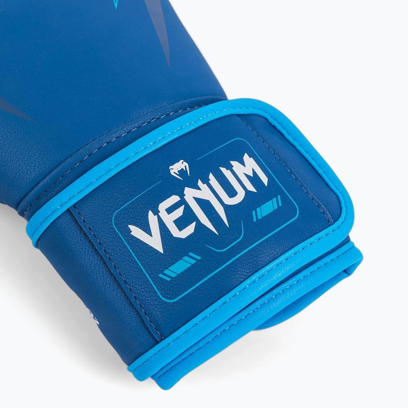 Guantoni da boxe Venum X Top Rank Original Impact blu navy 6