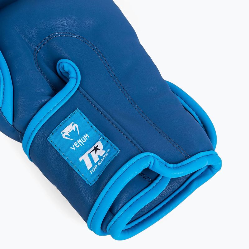Guantoni da boxe Venum X Top Rank Original Impact blu navy 8
