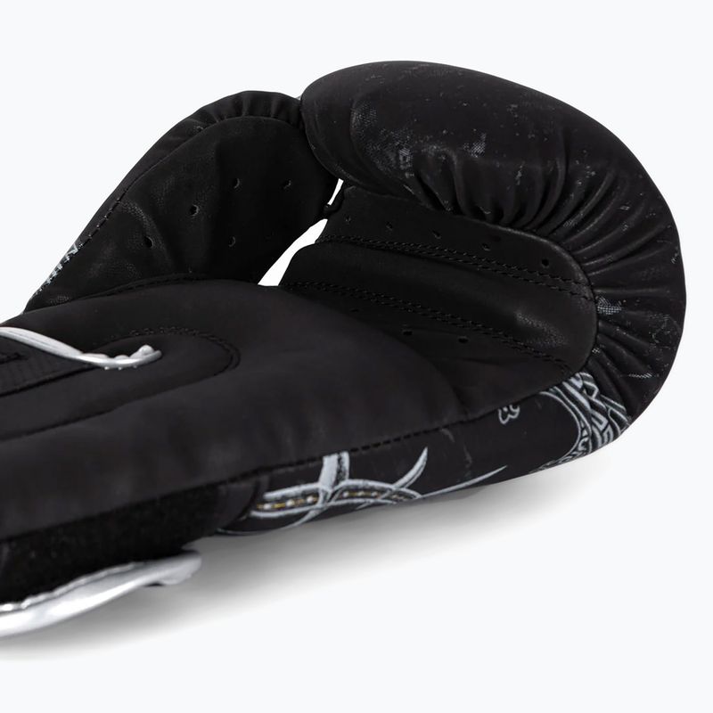 Venum Gladiator 5.0 Guanti da boxe nero/argento 4