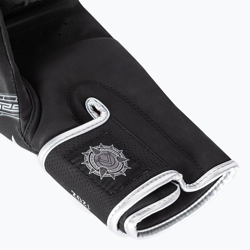 Venum Gladiator 5.0 Guanti da boxe nero/argento 5