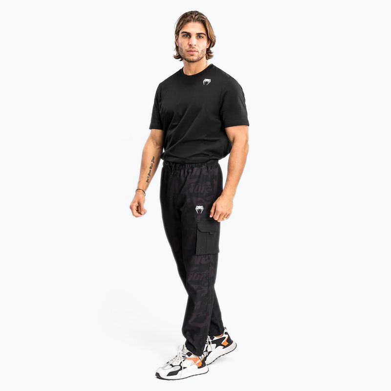 Pantaloni della tuta Venum Trooper Uomo nero/viola 2