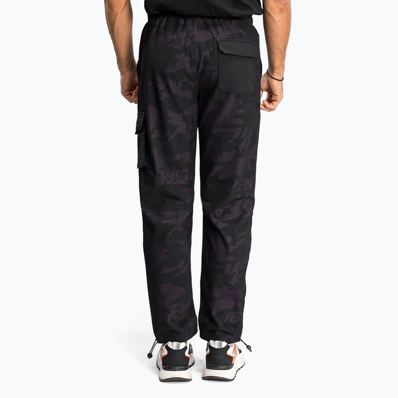 Pantaloni della tuta Venum Trooper Uomo nero/viola 3