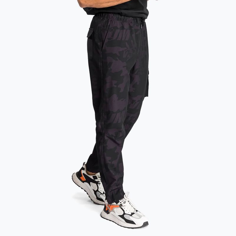 Pantaloni della tuta Venum Trooper Uomo nero/viola 4