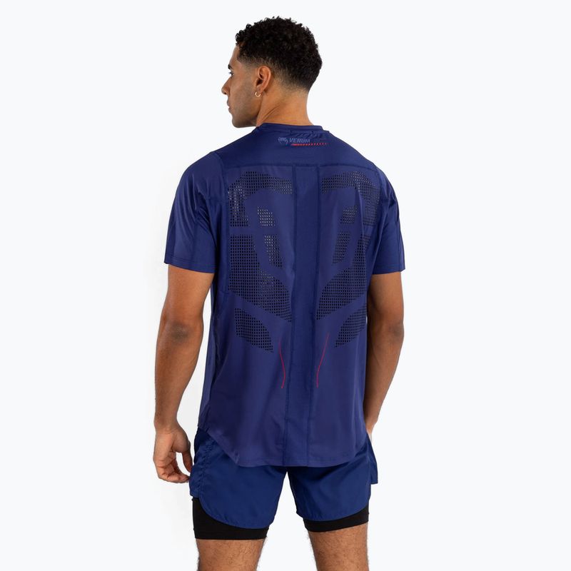 Maglietta Venum Technical 3.0 Dry Tech Uomo blu notte 2
