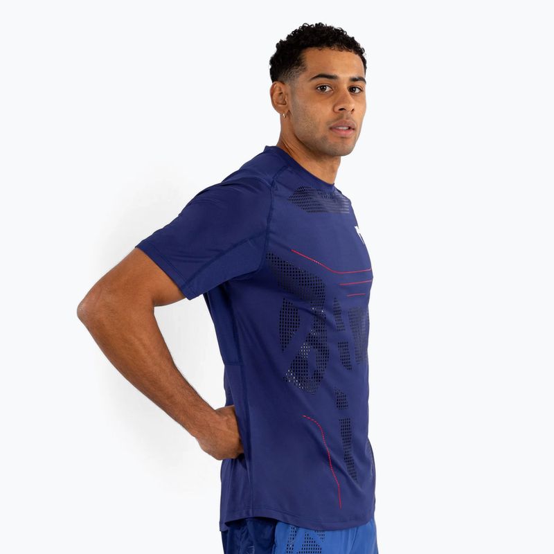 Maglietta Venum Technical 3.0 Dry Tech Uomo blu notte 3