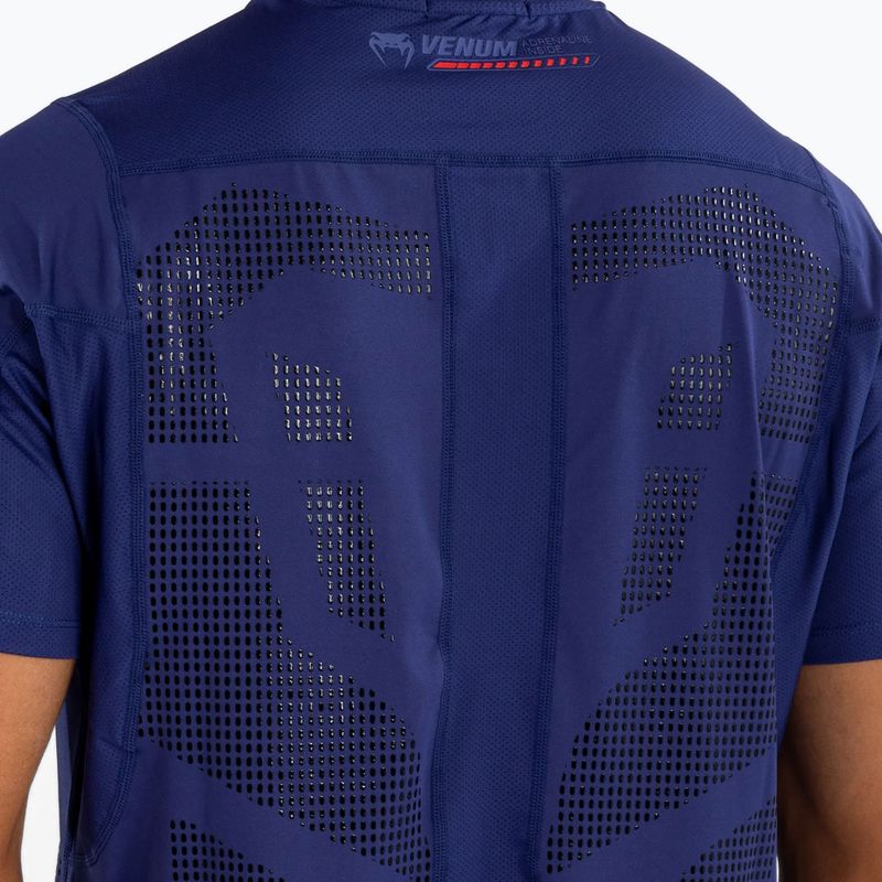 Maglietta Venum Technical 3.0 Dry Tech Uomo blu notte 5