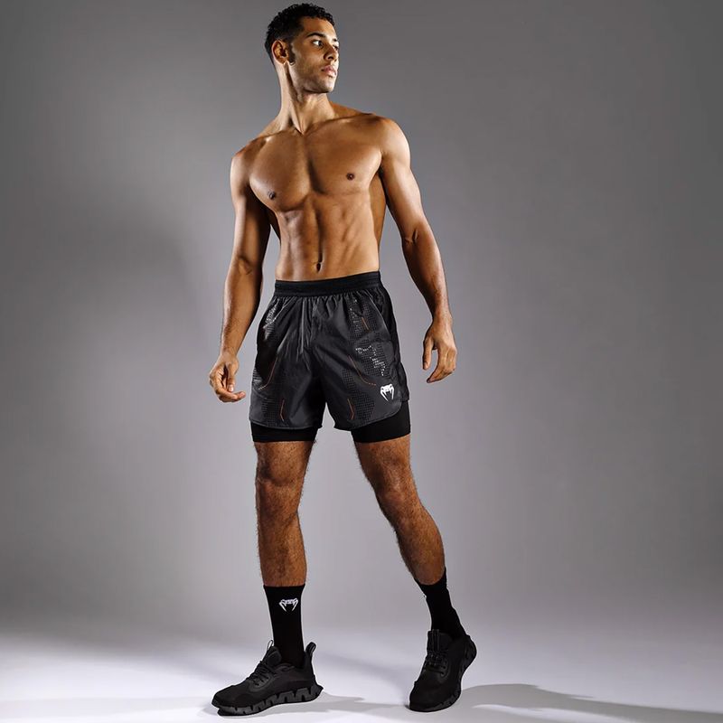 Pantaloncini da allenamento uomo Venum Technical 3.0 Training graphite 2