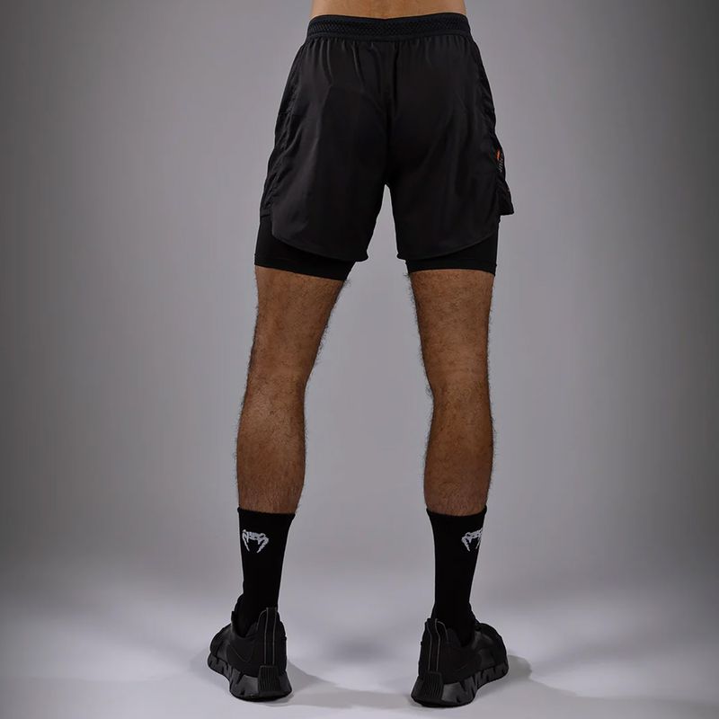 Pantaloncini da allenamento uomo Venum Technical 3.0 Training graphite 3