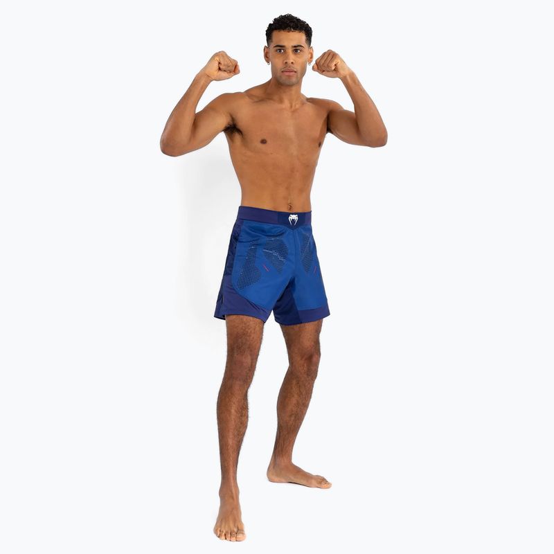 Pantaloncini da combattimento Venum Technical 3.0 da uomo blu notte 4