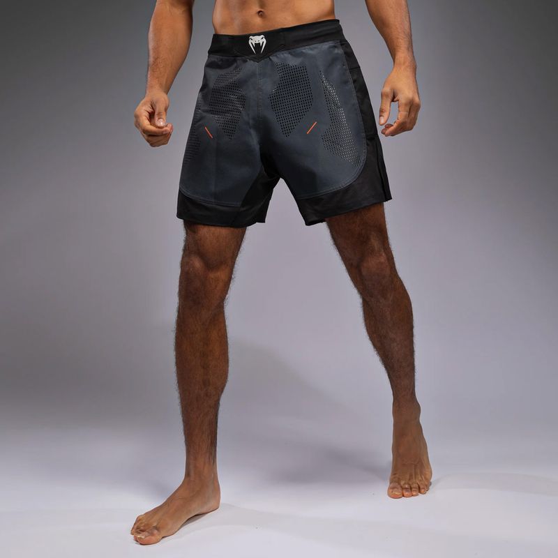 Pantaloncini da allenamento uomo Venum Technical 3.0 Fight Shorts graphite 5