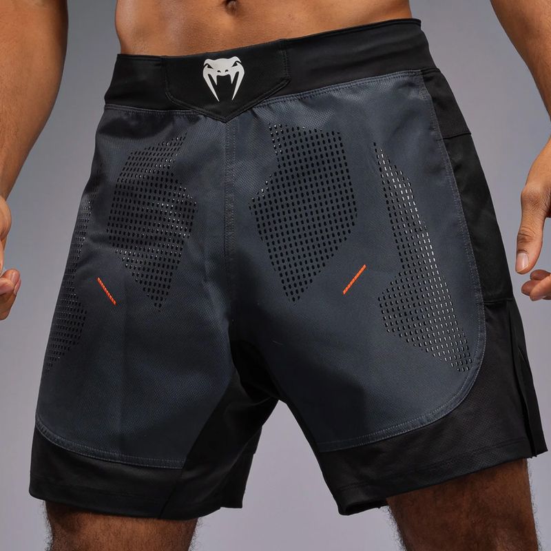 Pantaloncini da allenamento uomo Venum Technical 3.0 Fight Shorts graphite 6