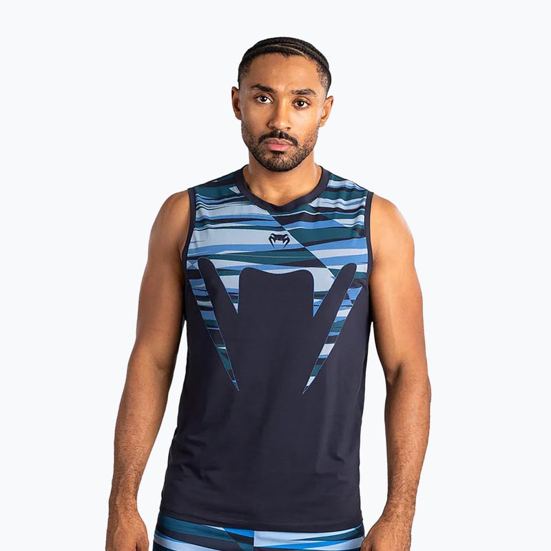 Canotta Venum da uomo Rapid shadow blue 05371