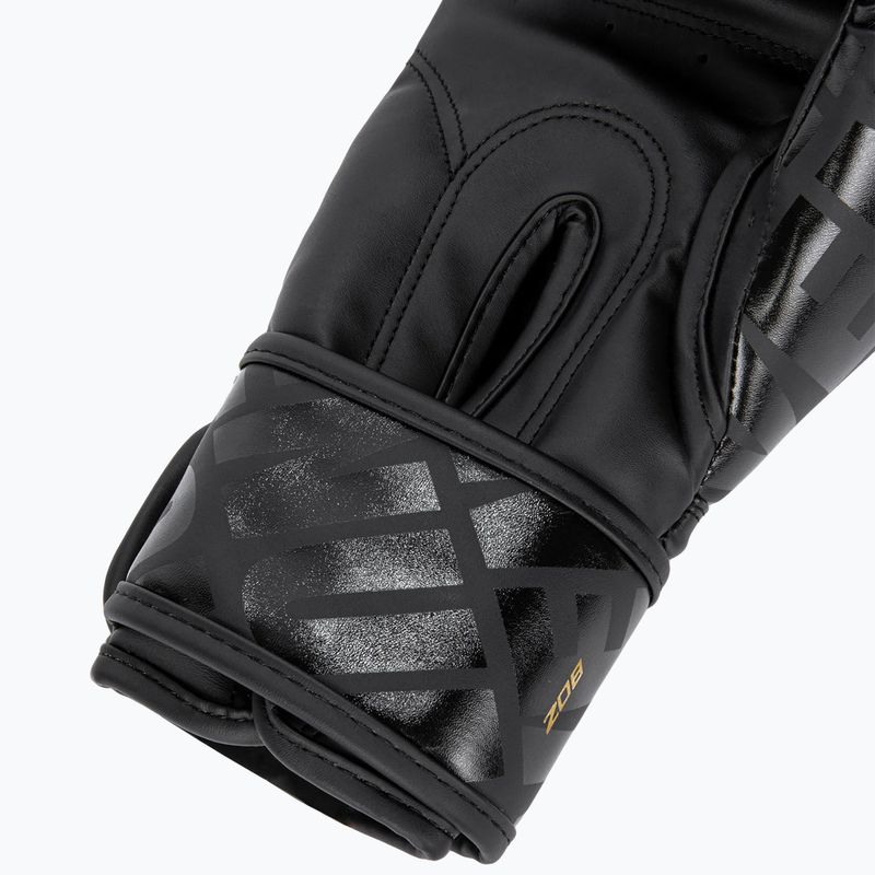 Venum Contender 1.5 XT Guanti da boxe per bambini nero/oro 4