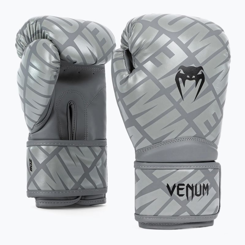 Venum Contender 1.5 XT Guanti da boxe per bambini grafite/nero 2