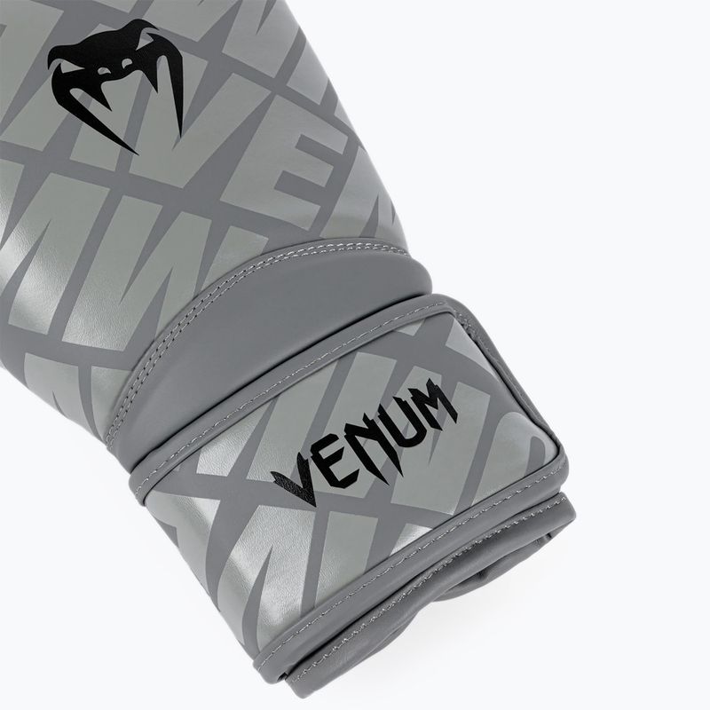 Venum Contender 1.5 XT Guanti da boxe per bambini grafite/nero 3