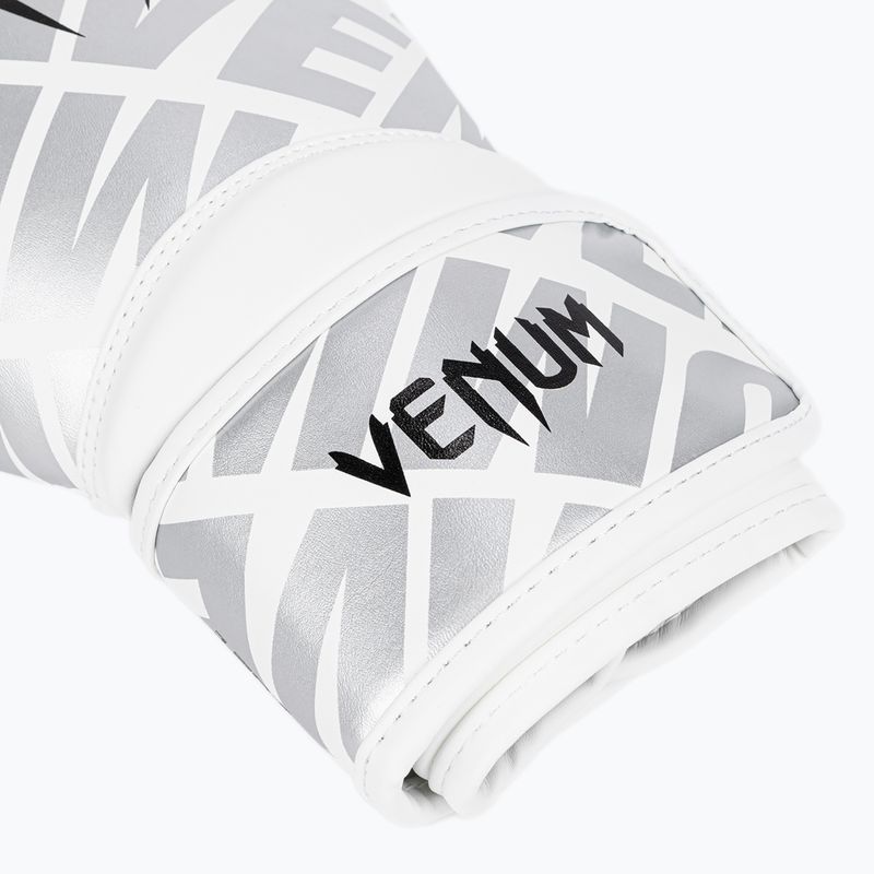 Guantoni da boxe Venum Contender 1.5 XT Kids bianco/argento 3