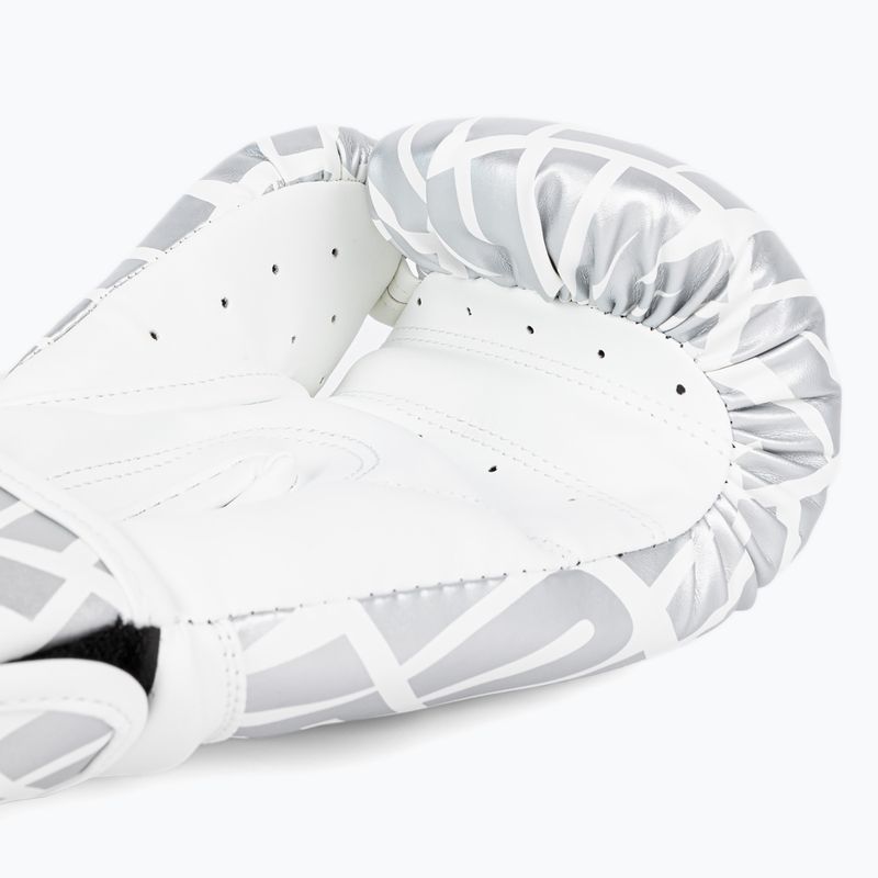Guantoni da boxe Venum Contender 1.5 XT Kids bianco/argento 4