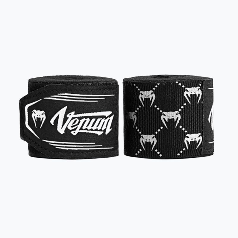 Bendaggi da boxe Venum Hand Wraps nero/bianco