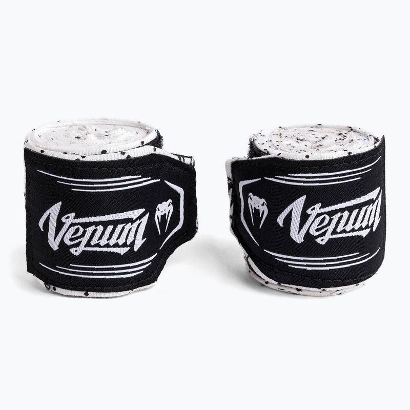 Venum Boxe Bende per mani 250 cm bianco/nero