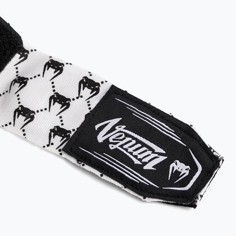 Venum Boxe Bende per mani 250 cm bianco/nero 3