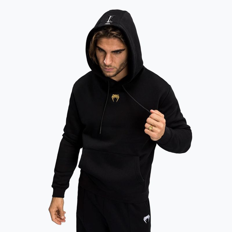 Felpa Venum X Tekken 8 da uomo - Marshall Law Hoodie nero/rosso/oro 4