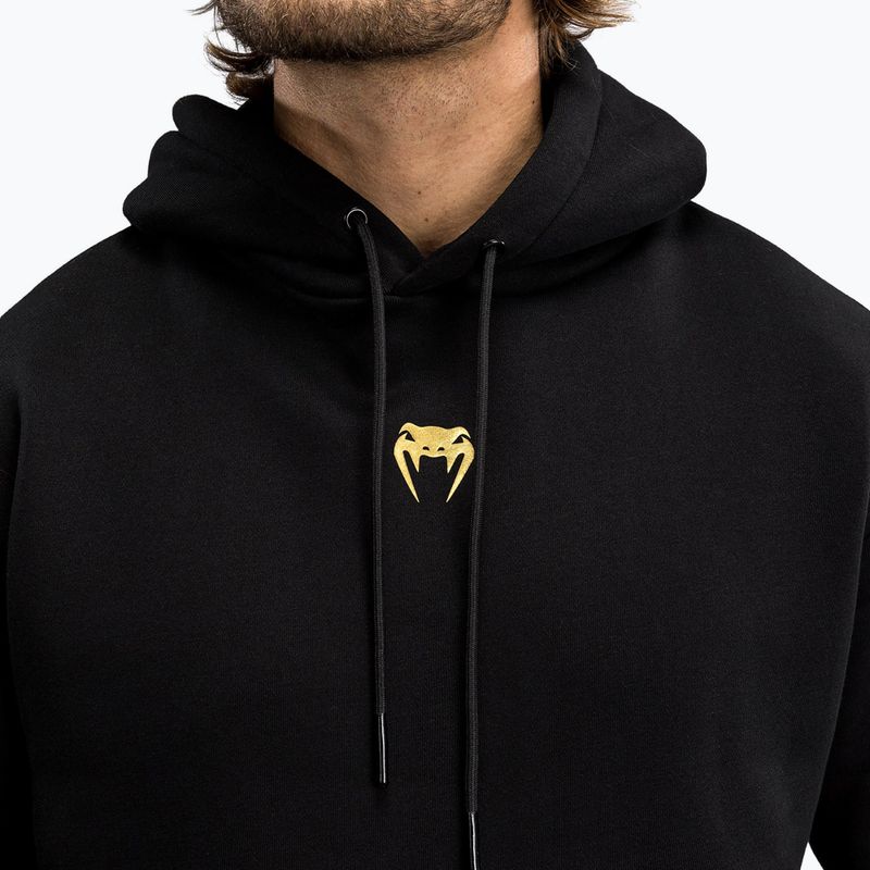 Felpa Venum X Tekken 8 da uomo - Marshall Law Hoodie nero/rosso/oro 6