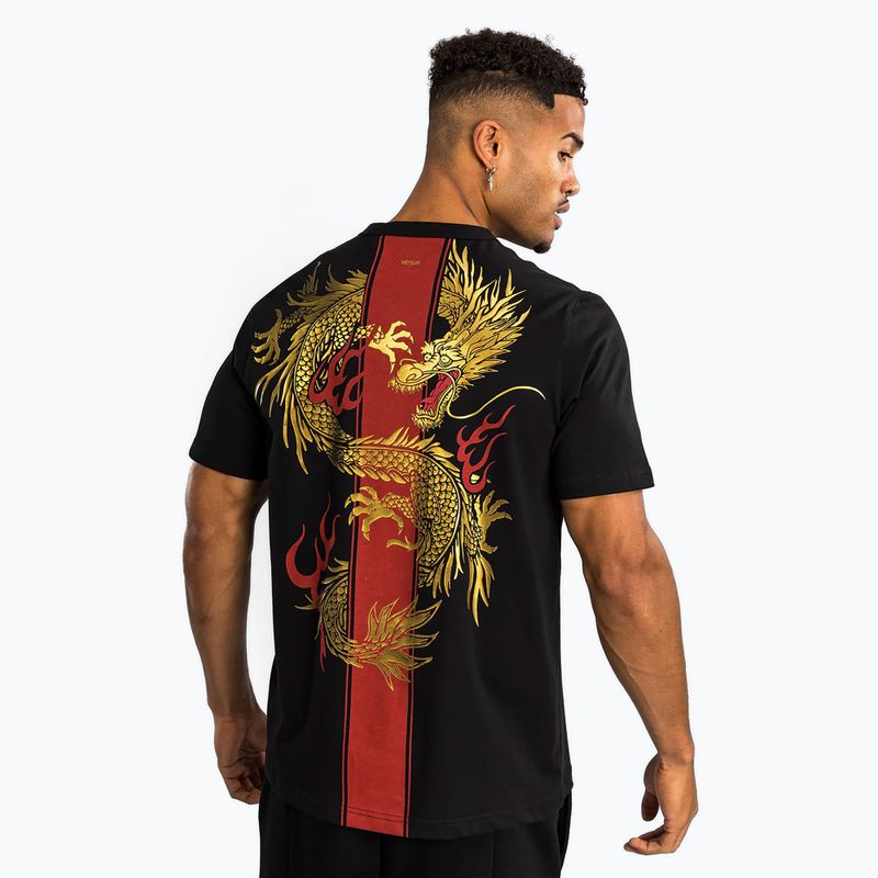Maglietta Venum X Tekken 8 - Marshall Law uomo nero/rosso/oro 2