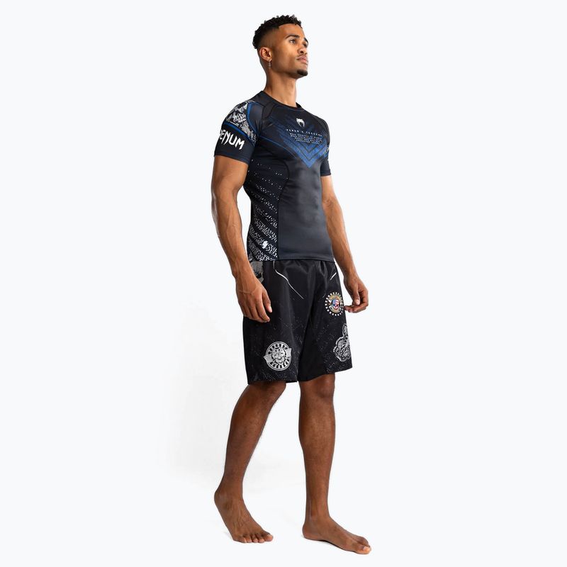 Rashguard Venum X Tekken 8 uomo - Paul Phoenix Rashguard nero/blu 2