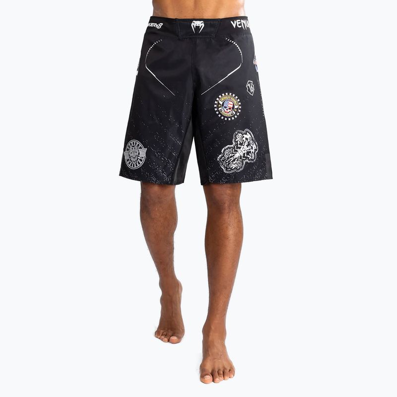 Pantaloncini da allenamento Venum X Tekken 8 da uomo - Paul Phoenix Fight Shorts nero